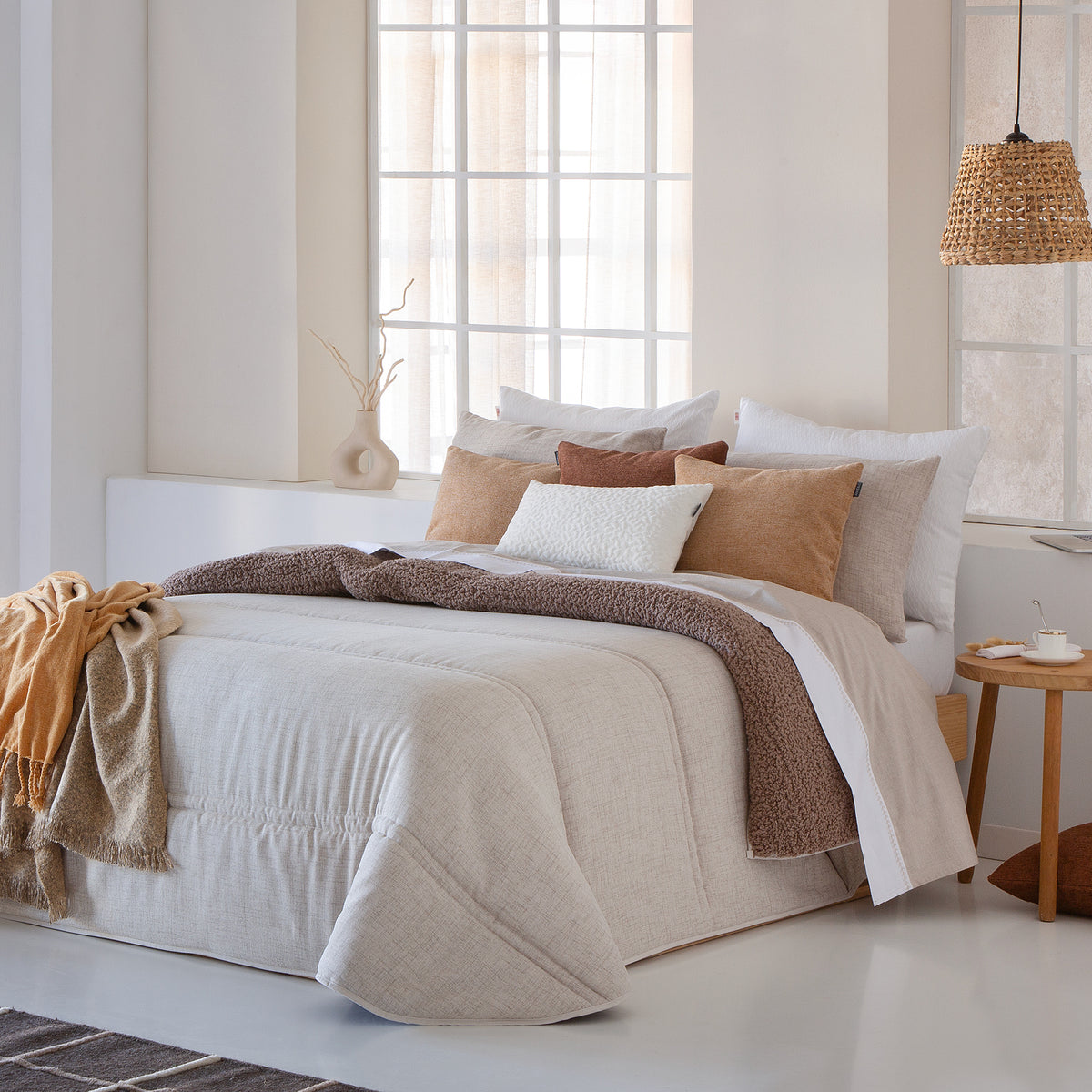 Edredon Nordico Cama Metros Edredón Nórdico Henko Invierno